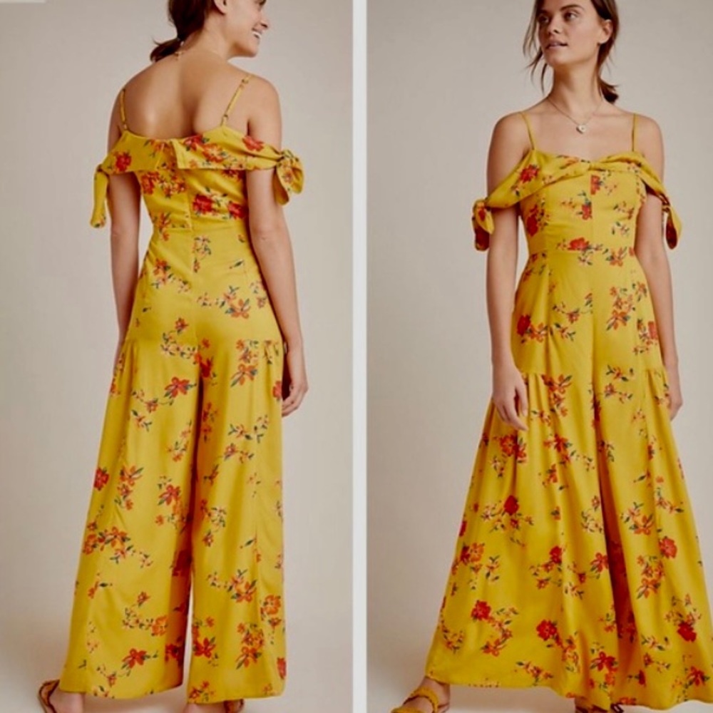 Anthropologie Londonderry Jumpsuit